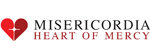 misericordia heart of mercy Logo