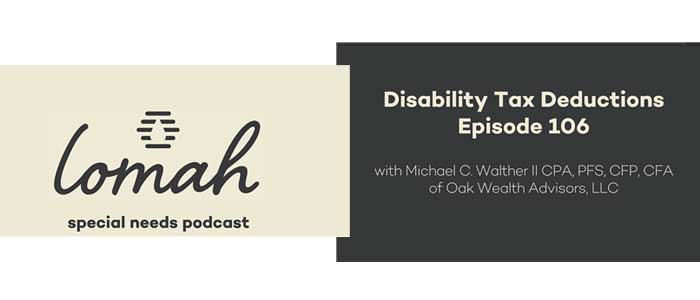 Special Needs Income Tax Minimization Strategies  | Podcast