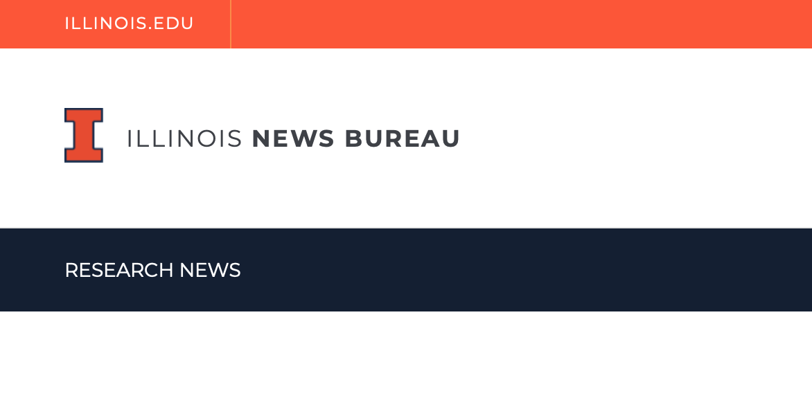 University of Illinois News Bureau banner