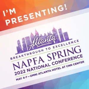 NAPFA22 Presention Atlanta March 8 2022 banner