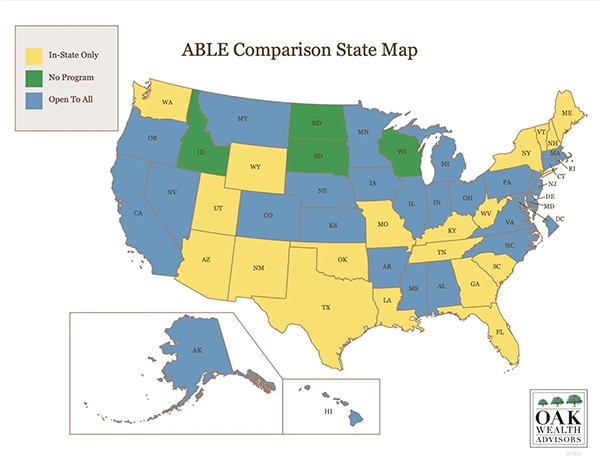 Comparison Map O USA