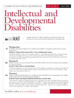 intellectual and developmental disabilities