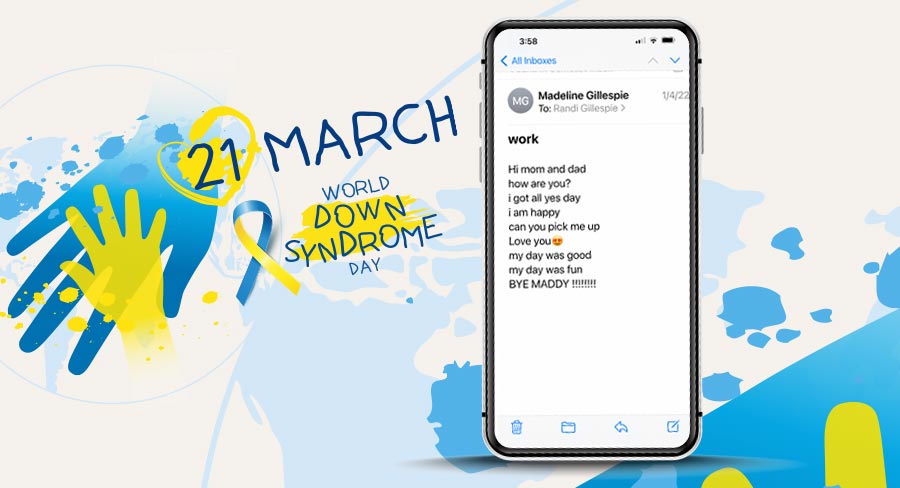 World Down Syndrome Day - March 21