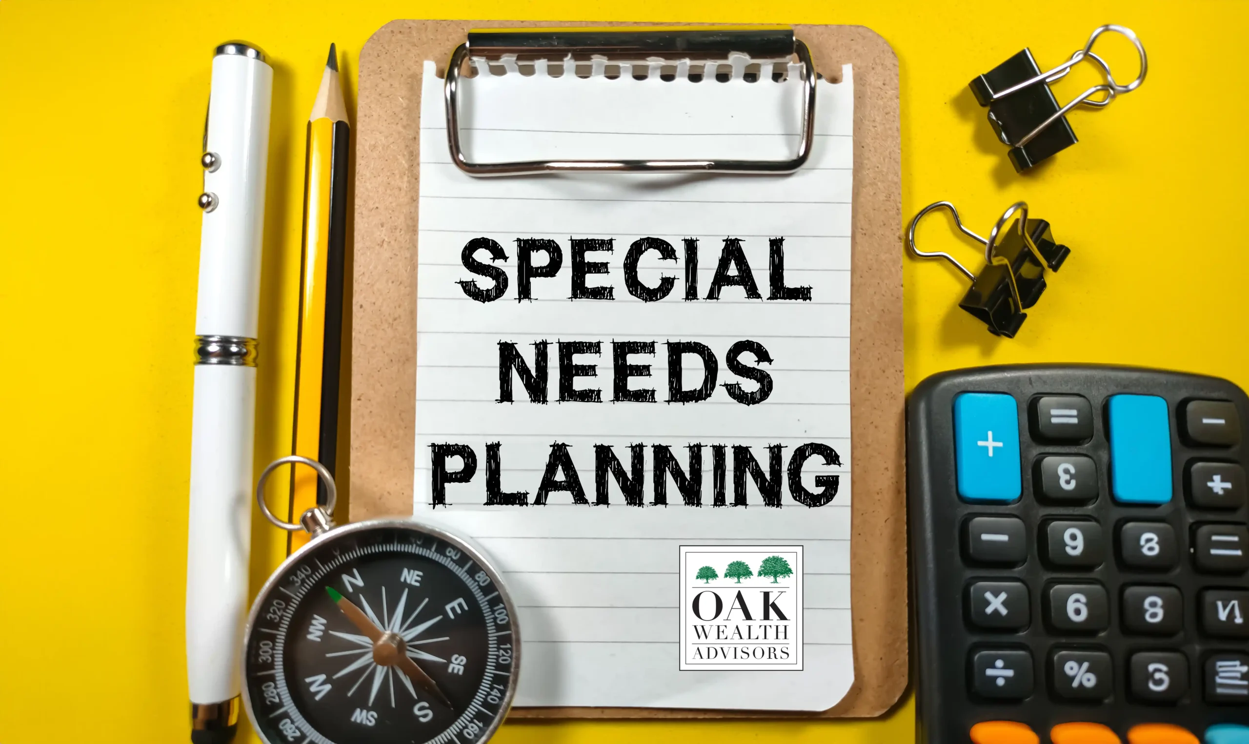 special needs planning presentation banner