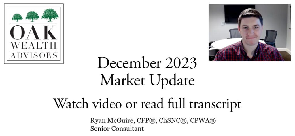 video link to Market-Update-post-december-2023