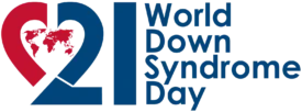 https://www.worlddownsyndromeday.org Logo