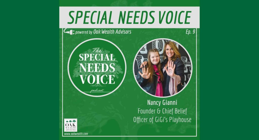 Episode-9-Of-The-Special-Needs-Voice-Podcast-Featuring-Guest-Nancy-Gianna-banner