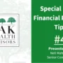 Special Needs Financial Planning Tip No4