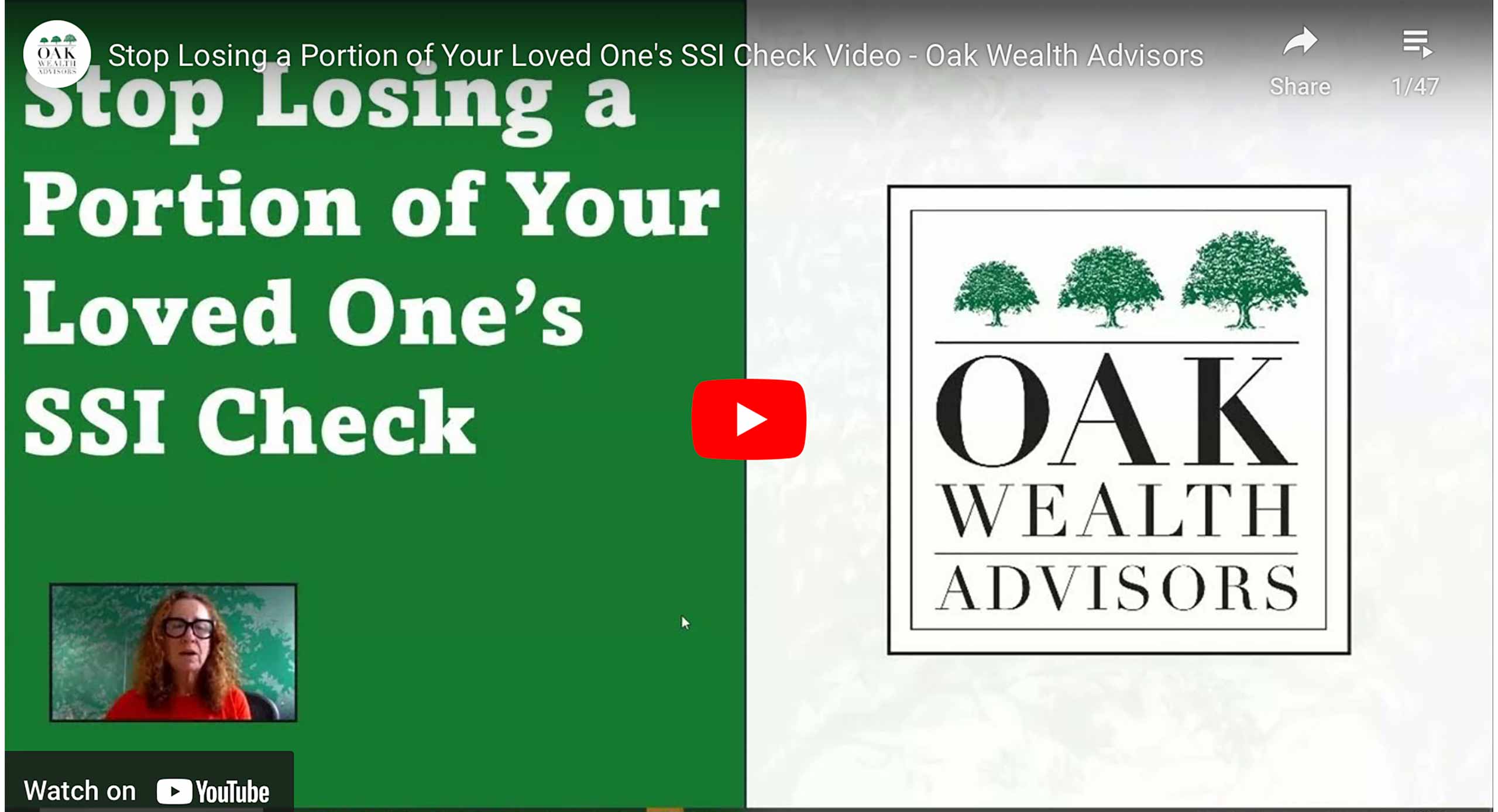 Stop-Losing-a-Portion-of-Your-Loved-Ones-SSI-Check-by-oakwealth.com