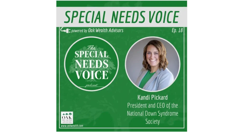 Kandi Pickard on The Special Needs Voice podcast 2024 copy