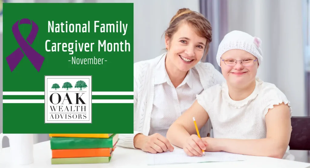 National Family Caregiver Month Awareness post banner 2024