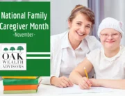 National Family Caregiver Month Awareness post banner 2024