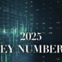 image depicting many numbers on a graph featuring 2025 key financial numbers