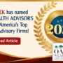 Banner image - NEWSWEEK has named Oak Wealth Advisors as one of America’s Top Financial Advisory Firms! (Plant-A Insights Group and Newsweek's America's Top Financial Advisory Firms 2025 was awarded in December 2024 and is based off of publicly available data covering 2019-2024. No compensation was paid, directly or indirectly, by Oak Wealth Advisors in connection with obtaining or using this award.)