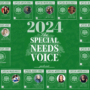 2024 The Special Needs Voice Podcast Recap with thumb images of each podcast