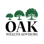 Oak Wealth Advisors Logo (vertical version)