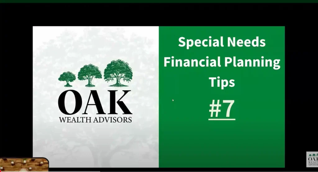 Tip 7 Open an ABLE Account