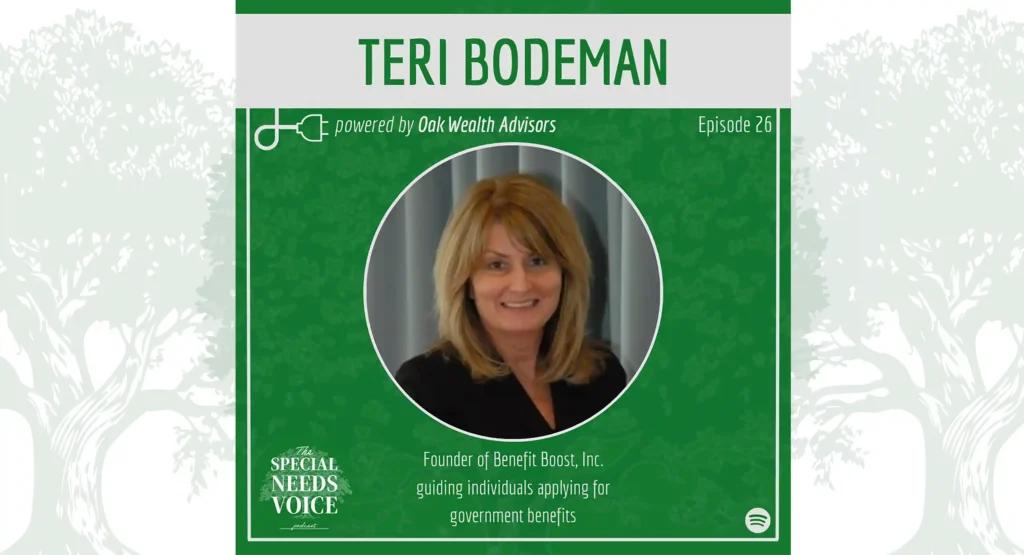 teri-bodeman-featured-on-oak-wealth-advisors-the-special-needs-voice-podcast