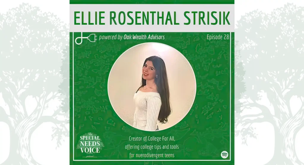 Ellie Rosenthal Strisik podcast image