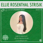 Ellie Rosenthal Strisik podcast image