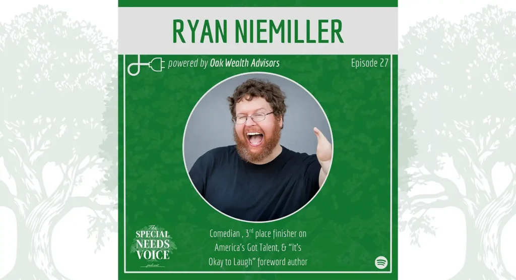 Our Guest Speaker: Ryan Niemiller is a standup comedian who rose to fame after finishing in 3rd place on season 14 of America’s Got Talent. Born with a limb difference, Ryan weaves his experience with a disability into his comedy and has toured the country sharing his perspective and stories.