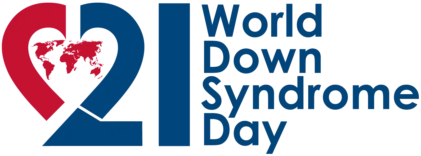 https://www.worlddownsyndromeday.org Logo