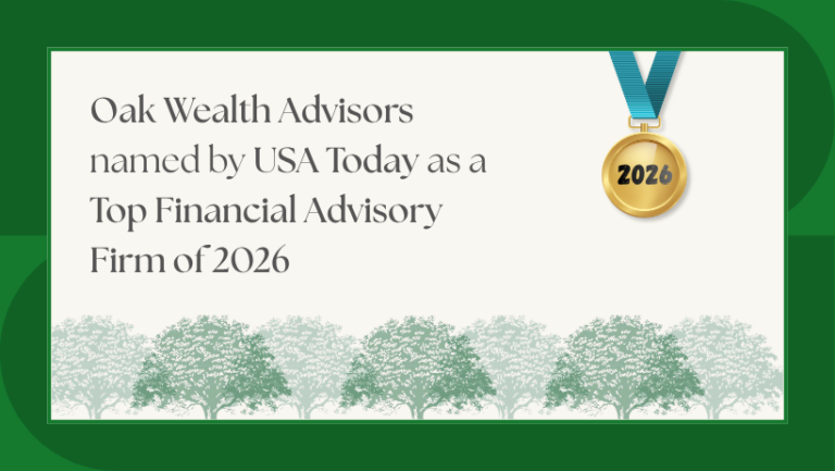 Top Financial Advisory Firm 2026 award image.