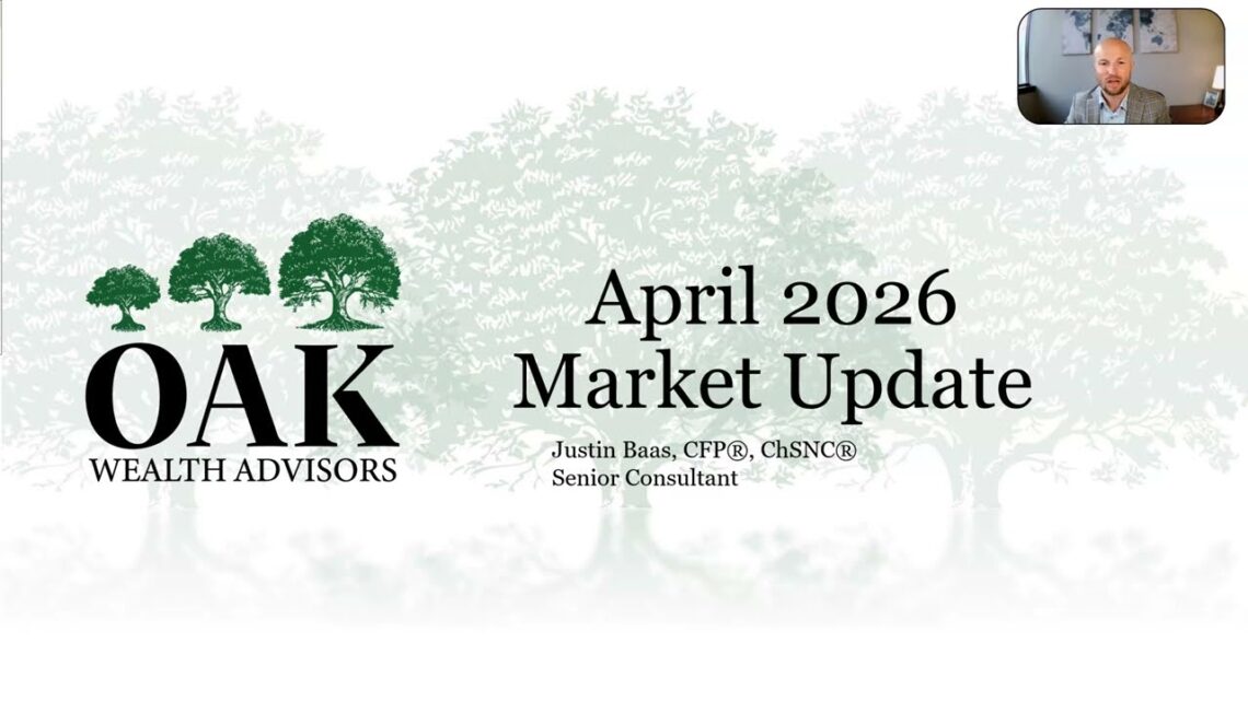April 2026 Market Update by Oak Advisors.